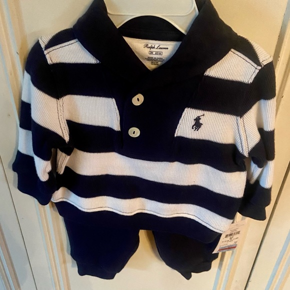 Ralph Lauren baby sweatsuit - Picture 2 of 4